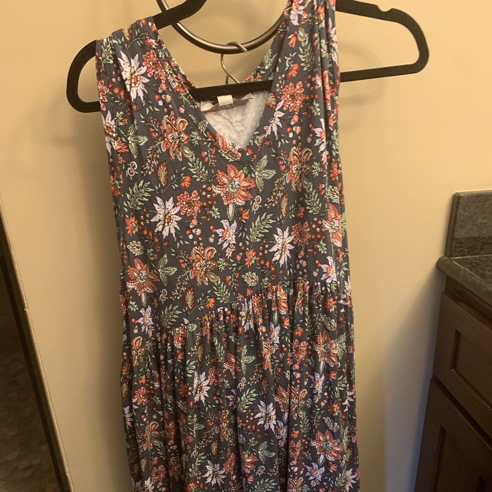 Loft Maternity Dress